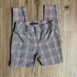 Tommy Hilfiger Red and Black Plaid Pants size 8